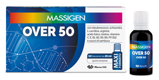 MASSIGEN INTEG.OVER 50 10FL 25ML