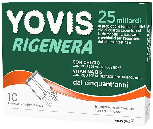 YOVIS RIGENERA 50+ 10BS