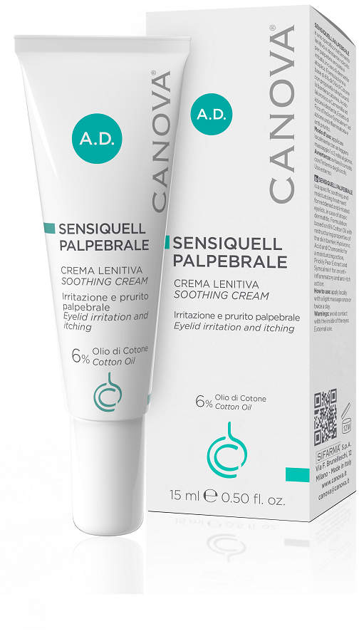 SENSIQUELL PALPEBRALE CREMA 15ML