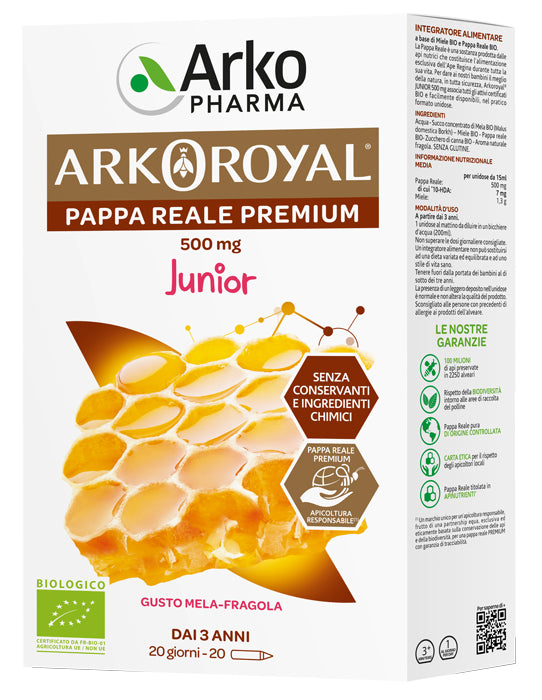 ARKOROYAL JUNIOR PAPPA R.20F15ML