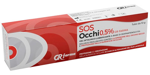 SOS OCCHI 0,5% GEL OFTALMICO 10G