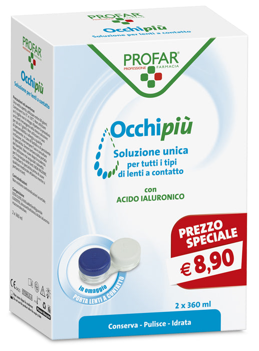 PROFAR OCCHI PIU SOL.UNIC2X360ML