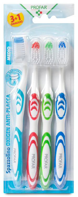 PROFAR SPAZZ.A/PLACCA OXIGEN X4