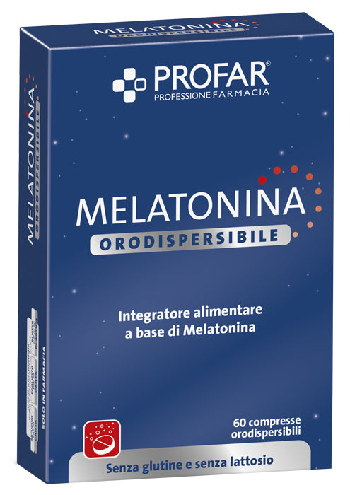 PROFAR MELATONINA ORODISP. 60CPR