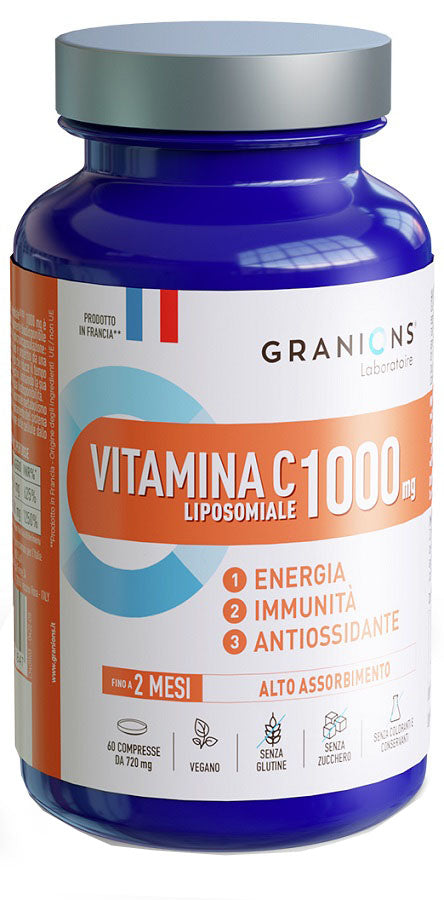 GRANIONS VITAMINA C LIPOS. 60CPR