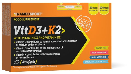 VITD3+K2 3 INTEGR. 30SOFTGEL