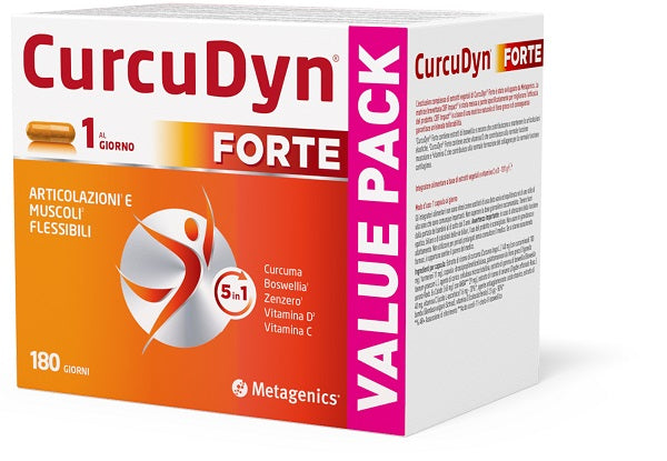 CURCUDYN FORTE 180CPS