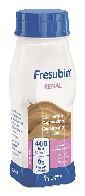 FRESUBIN RENAL CAPPUCCIN.4X200ML