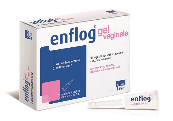 ENFLOG GEL VAGINALE 7APPL.MONO5G