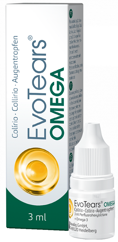 EVOTEARS OMEGA COLLIRIO OFT 3ML