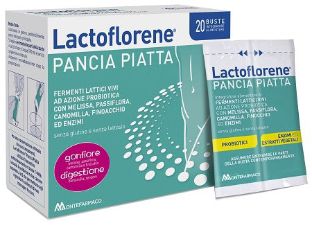 LACTOFLORENE PANCIA PIATTA 20BS