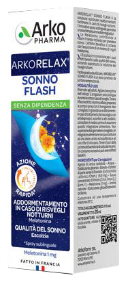 ARKORELAX FLASH SONNO SPRAY 20ML