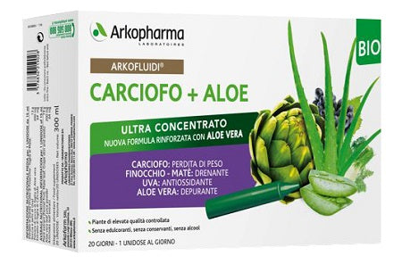 ARKOFLUIDI CARCIOFO+ALOE20F.15ML