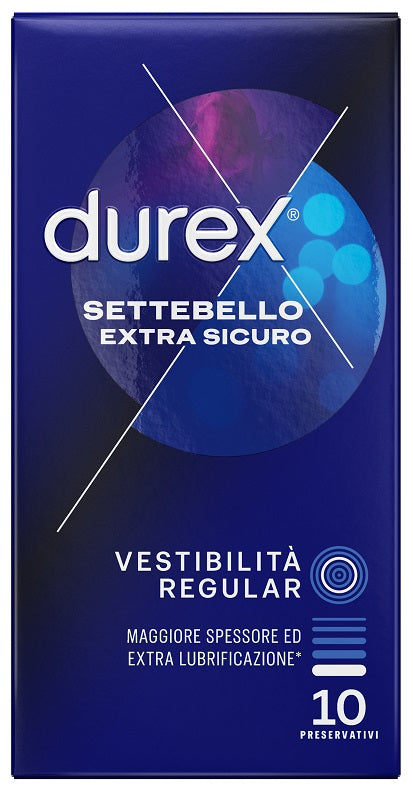 DUREX SETTEBELLO EXTRA SICURO 10PZ