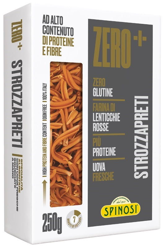 ZERO+ STROZZAPRETI F/LENTIC.250G