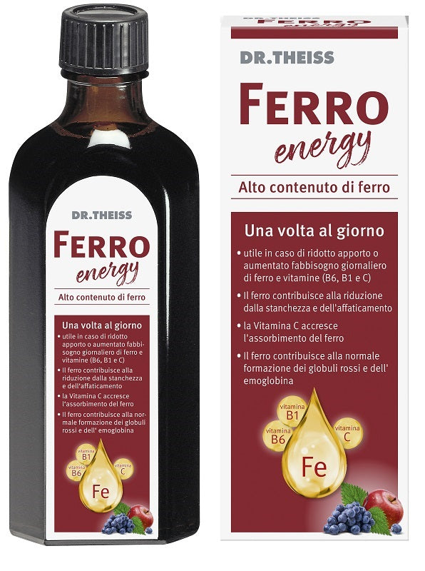 THEISS FERRO ENERGY INTEGR.250ML