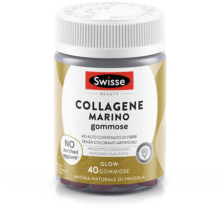 SWISSE COLLAGENE MARINO 40GOMMOS