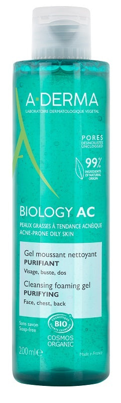 ADERMA BIOLOGY AC GEL DET. 200ML