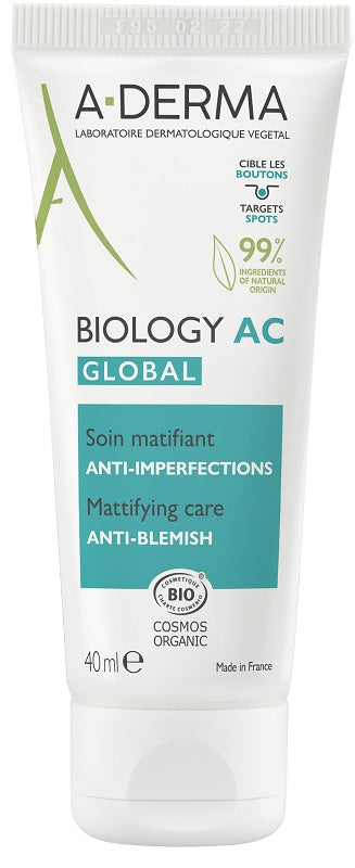 ADERMA BIOLOGY AC GLOBAL 40ML