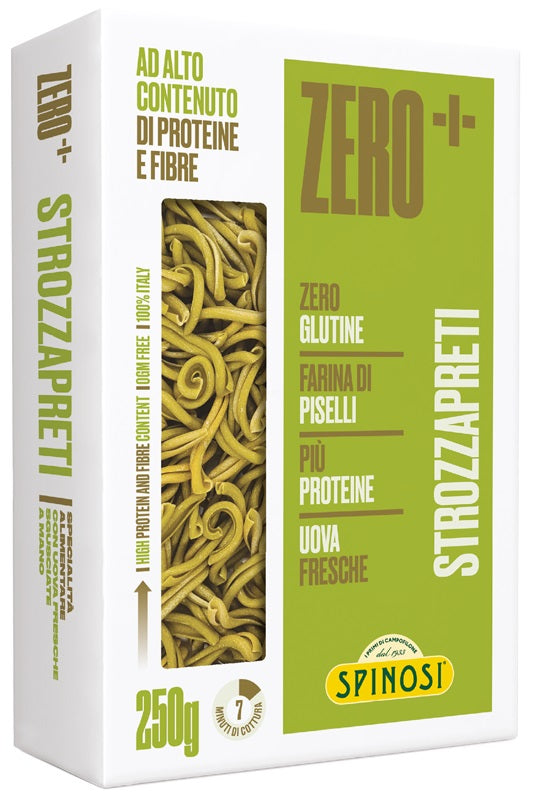 ZERO+ STROZZAPRETI F/PISELLI250G