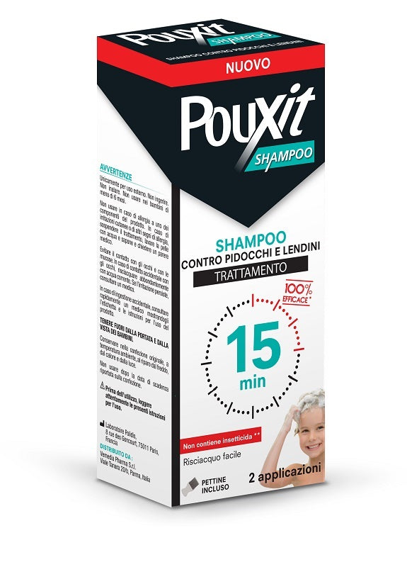 POUXIT SH.PIDOCCHI LENDINI 200ML