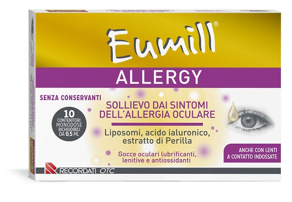 EUMILL ALLERGY GTT OCUL10FL0,5ML