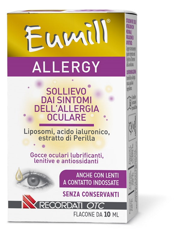 EUMILL ALLERGY GTT OCULARI 10ML