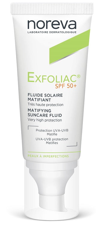 EXFOLIAC FLUIDE SOL. SPF50+ 40ML