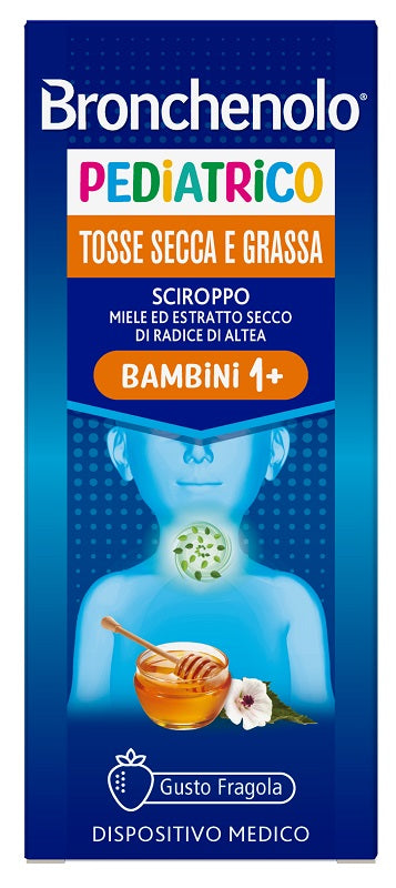 BRONCHENOLO SCIROPPO PED 120ML