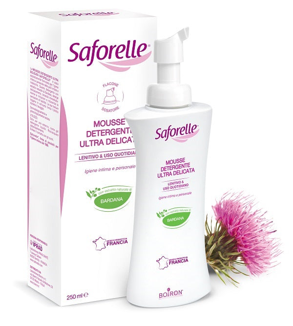 SAFORELLE MOUSSE DET.INTI. 250ML