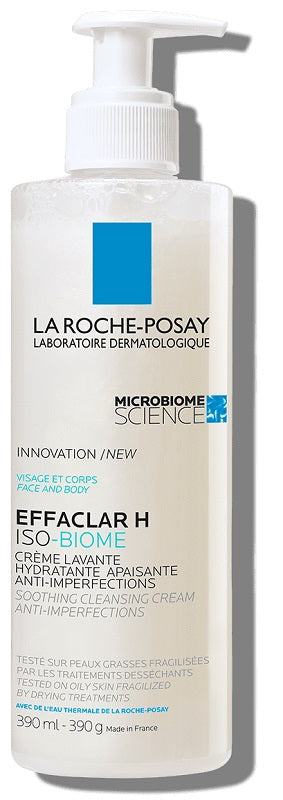 EFFACLAR H ISO BIOME CR.DET390ML