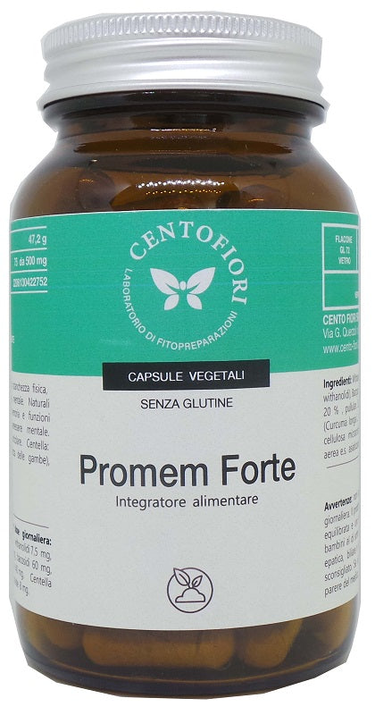 PROMEM FORTE 75CPS 500MG