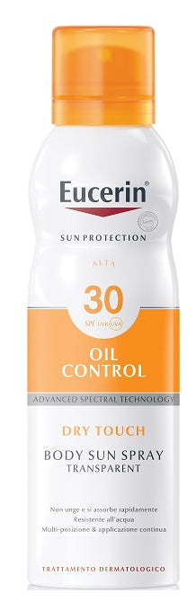 EUCERIN SUN SPR.T/SEC.30 200ML