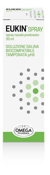 EUKIN SPRAY NASALE PREDOSATO30ML