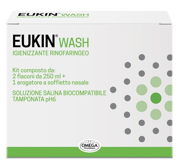EUKIN WASH KIT 2FLX250ML