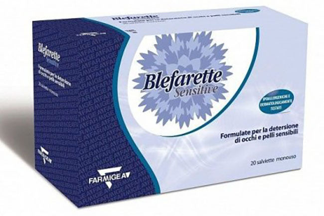 BLEFARETTE SENSITIVE SALV. 20PZ