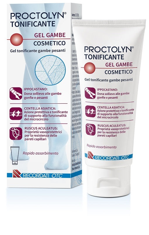 PROCTOLYN TONIFIC.GEL GAMBE100ML