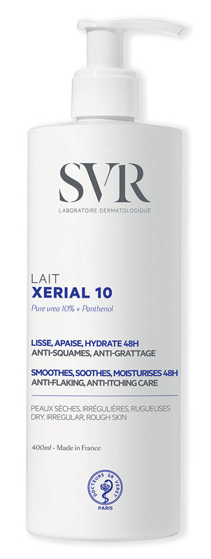 XERIAL 10 LATTE CORPO 400ML