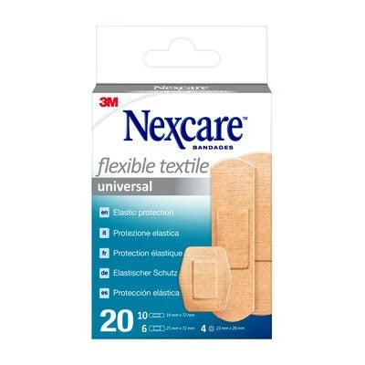 NEXCARE TEXTILE FLEXIB. 20CER.3F