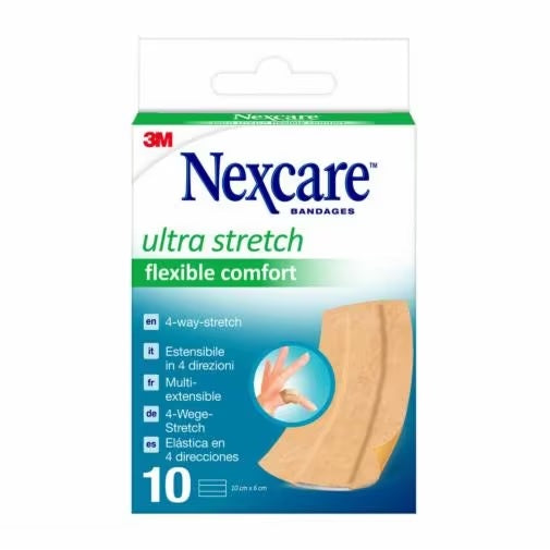 NEXCARE CER.COMFORT 10STR.10X6