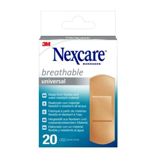 NEXCARE UNIVERSAL 20CER.25X72