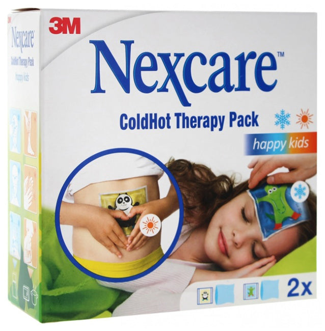NEXCARE COLDHOT MINI HAPPY KIDX2