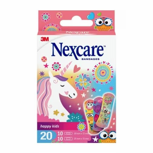 NEXCARE CER.HAPPY KIDS MAGIC X20
