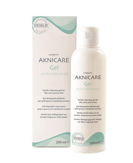 AKNICARE GEL DET.DELICATO 200ML