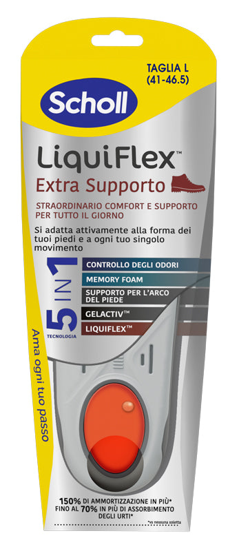 SCHOLL LIQUIFLEX EXTRA SUPP. L