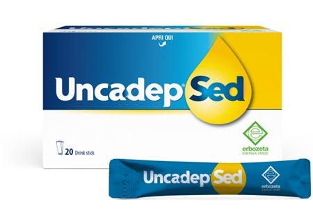 UNCADEP SED 20DRINK STICK 15ML