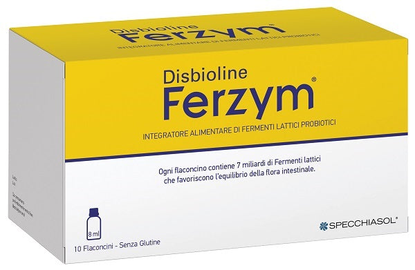 DISBIOLINE FERZYM INTEG.10FL 8ML