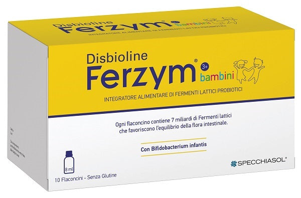 DISBIOLINE FERZYM BB 10FL.8ML