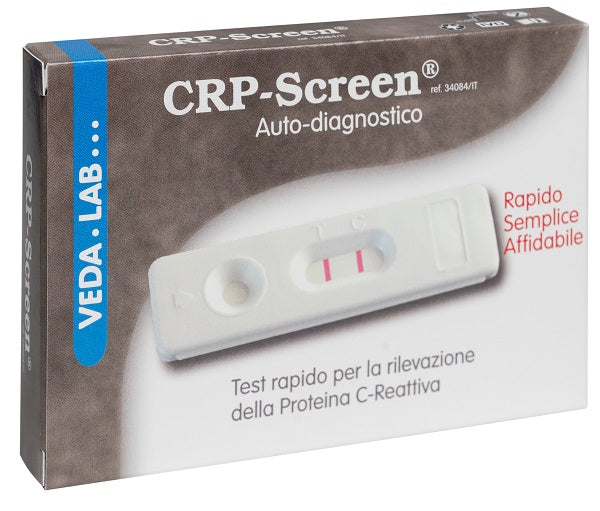 CRP PROT.C REATTIVA TEST 1PZ PCR