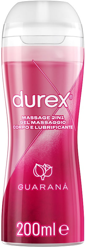 DUREX MASSAGE 2IN1 GUARANA 200ML